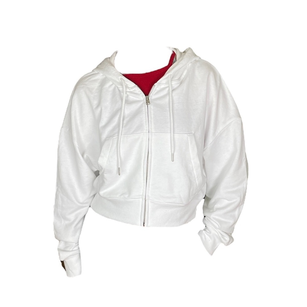 SOLD. NWT GARAGE cropped hoodie | various sizes